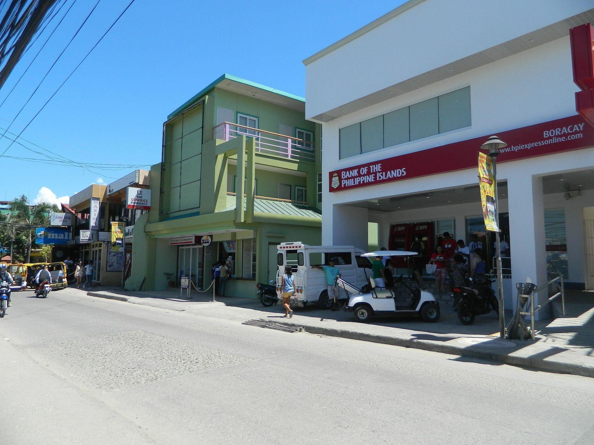 Shore Time Hotel - Annex Balabag  Exterior photo
